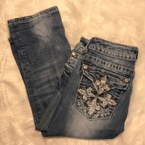 Miss Me Capri size 27